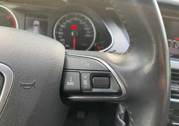 Audi A4 cena 46000 przebieg: 284617, rok produkcji 2014 z Milicz małe 631